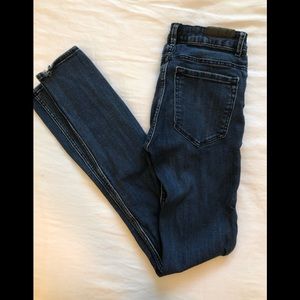 Zara denim jeans